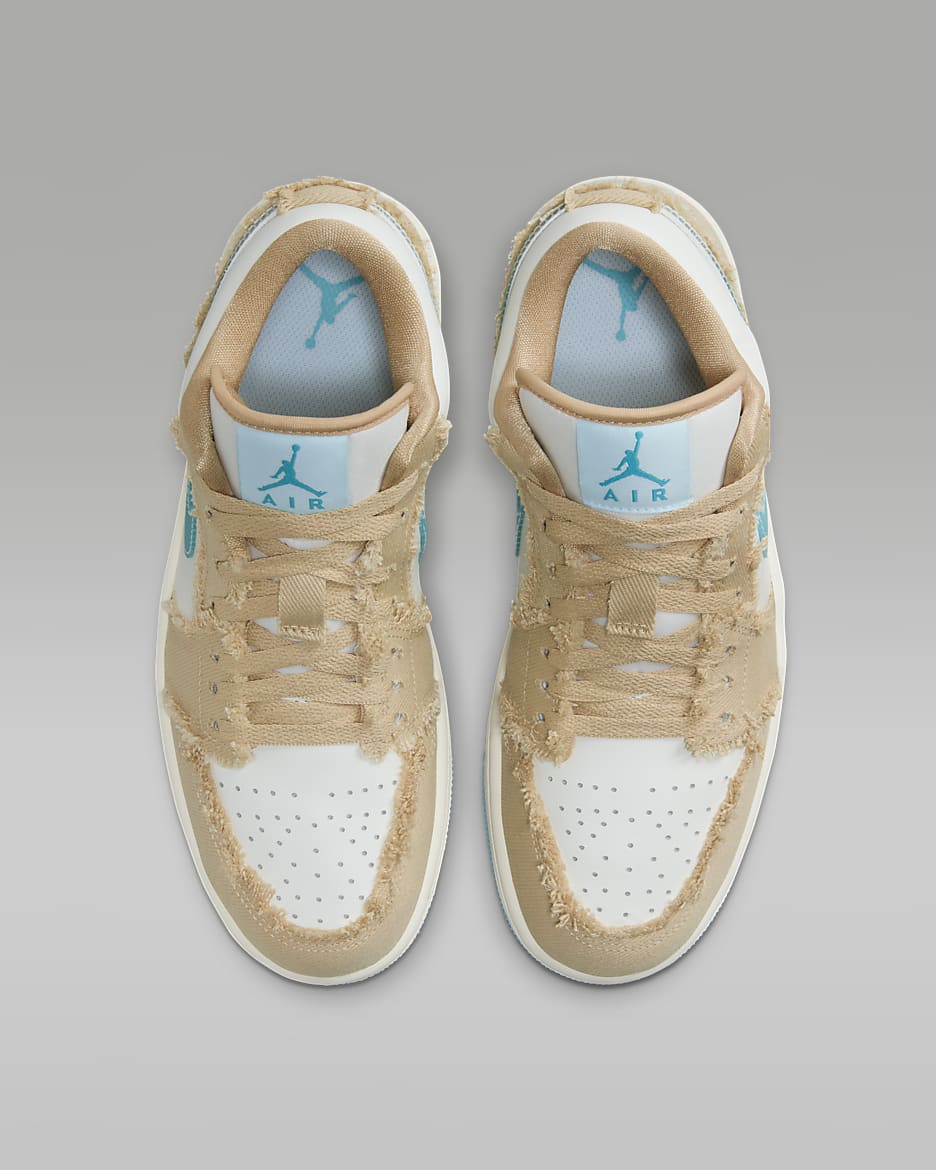 Air Jordan 1 Low SE Wave Women s Shoes. Nike CA